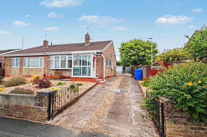 2 Bedroom Semi-Detached Bungalow For Sale In Gleneagles Crescent, Stoke-On-Trent, ST1