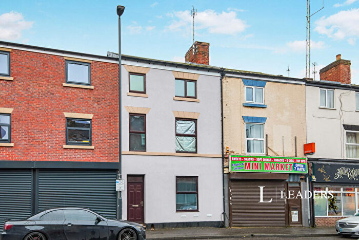 1 Bedroom Flat To Rent In Osmaston Road, DE1