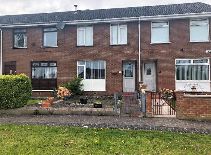 3 Bedroom Mid Terraced House To Rent In O'Neills Road, Newtownabbey, BT36