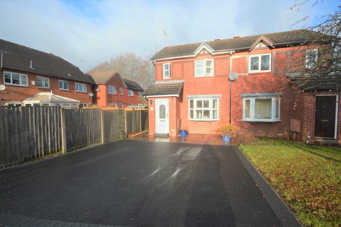 1 Bedroom Semi-Detached House To Rent In Rye Close, Alsager, Stoke-On-Trent, ST7