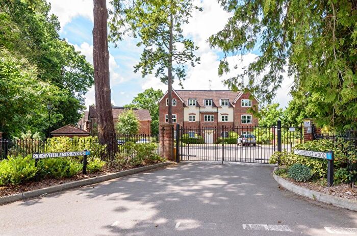 2 Bedroom Flat For Sale In St. Catherines Wood, Camberley, GU15