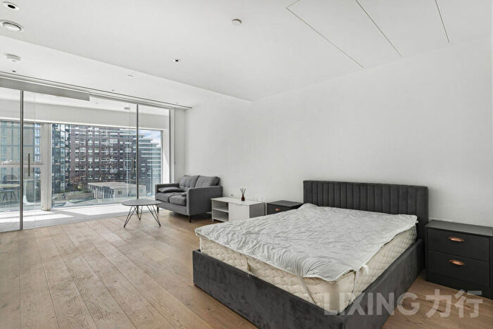 Studio For Sale In Oakley House, Battersea Power Station, SW11