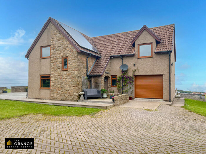 4 Bedroom Detached House For Sale In Moor Of Findochty, Findochty, AB56