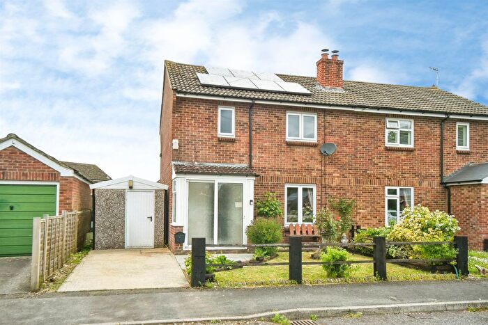 2 Bedroom Semi Detached House For Sale In Prince Charles Close, Ludgershall, Andover, SP11