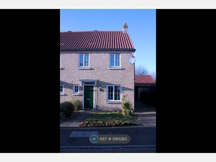 3 Bedroom End Of Terrace House To Rent In Lady Jermy Way, Teversham, CB1