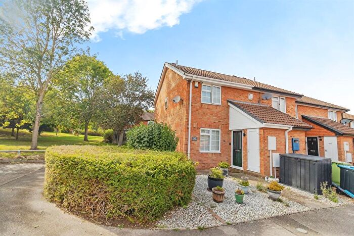 2 Bedroom Semi-Detached House For Sale In Burgess Gardens, Newport Pagnell, MK16