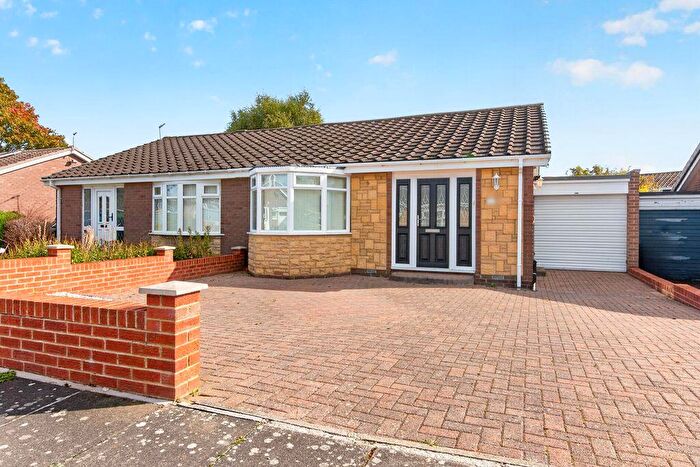 2 Bedroom Semi-Detached Bungalow For Sale In Glencoe Avenue, Cramlington, NE23