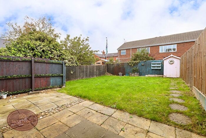 3 Bedroom Semi-Detached House For Sale In Tyrian Street, Giltbrook, Nottingham, NG16