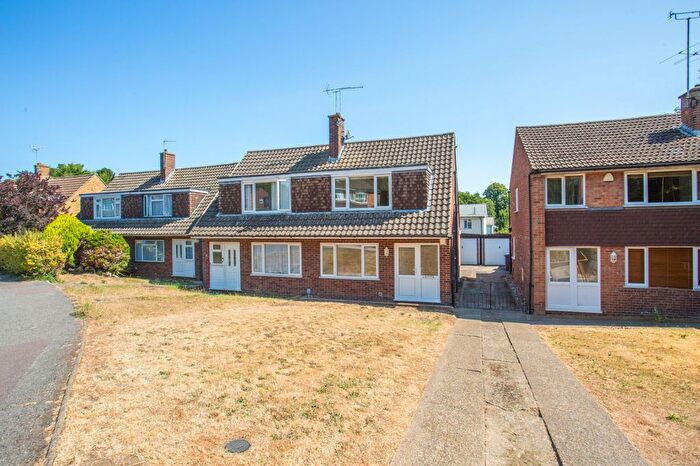 3 Bedroom Semi Detached House For Sale In Westgate Close, Canterbury, Kent, CT2