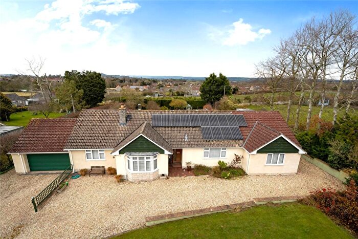 5 Bedroom Detached House For Sale In Barton Road, Butleigh, Somerset, BA6