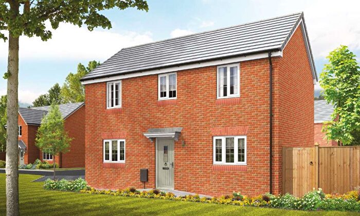 3 Bedroom Detached House For Sale In "The Brancaster" At Rectory Lane, Standish, Wigan, WN6