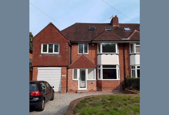 5 Bedroom Semi-Detached House To Rent In Dove House Lane, Solihull, B91