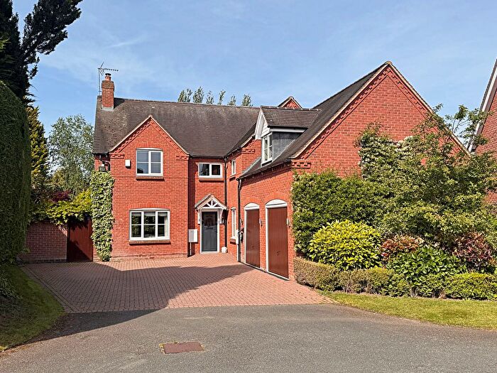 5 Bedroom Detached House For Sale In Coleby Close, Westwood Heath, Coventry, CV4