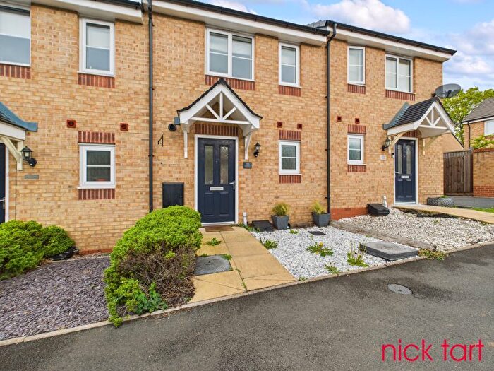 2 Bedroom Terraced House To Rent In Hitchens Way, Bridgnorth, WV16