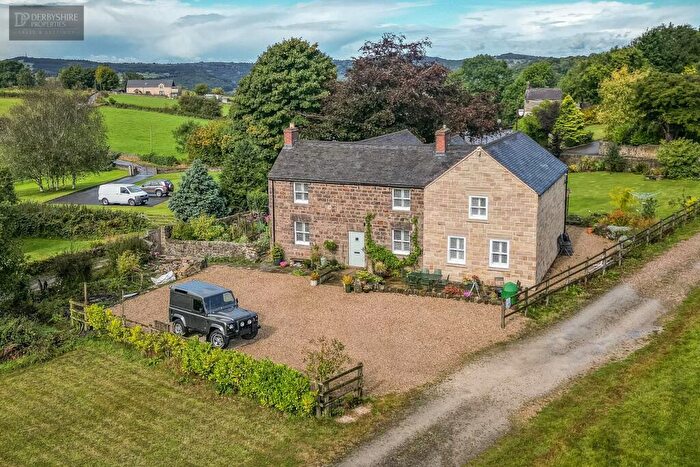 4 Bedroom Detached House For Sale In The Fields, Crich, Matlock, DE4