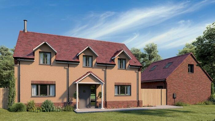 3 Bedroom Detached House For Sale In Llanc View, Llancloudy, Hereford, HR2