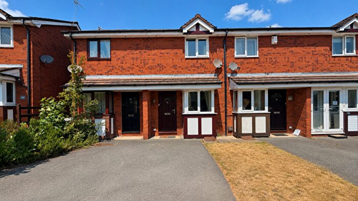 1 Bedroom Terraced House For Sale In Grange Way, Elworth, Sandbach, Cheshire, CW11