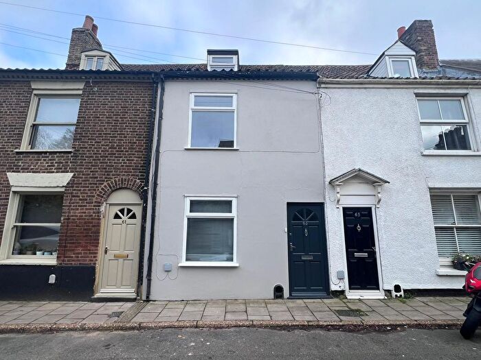 4 Bedroom Terraced House To Rent In Friars Street, King's Lynn, PE30