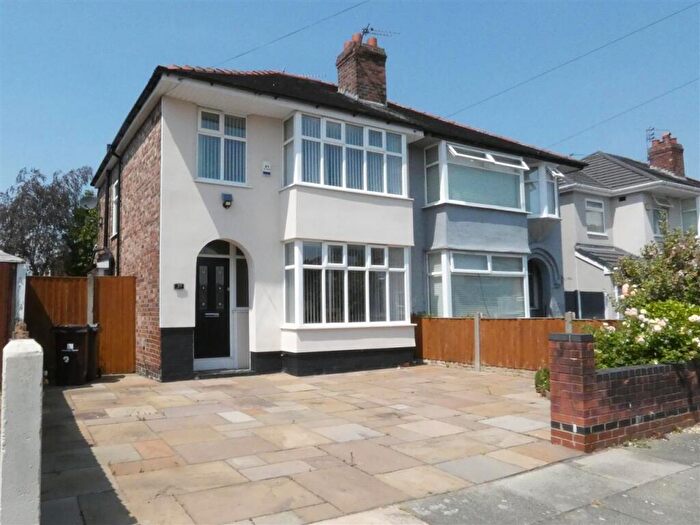 3 Bedroom Semi Detached House For Sale In Windsor Road, Huyton, Liverpool, L36