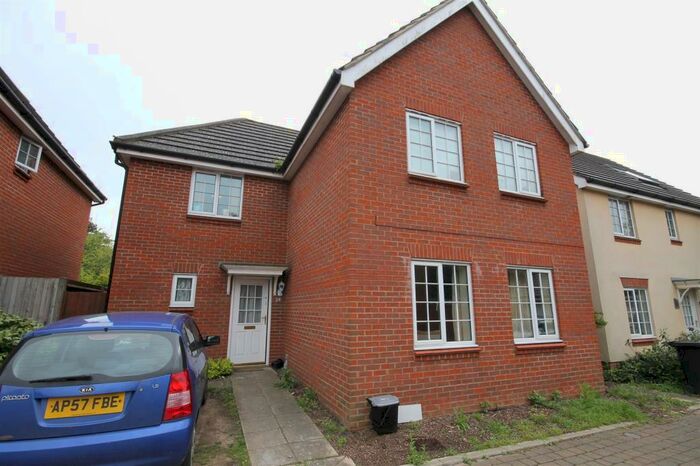 4 Bedroom Detached House To Rent In Atkinson Close, Norwich, NR5