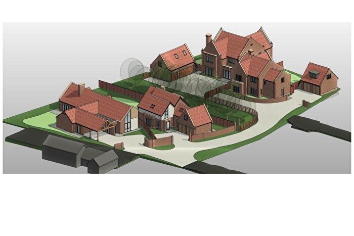5 Bedroom Detached House For Sale In Plot, The Paddock, Bunny, Nottingham., NG11
