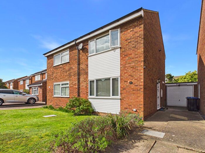 2 Bedroom Semi Detached House For Sale In Laxton Gardens, Baldock, SG7