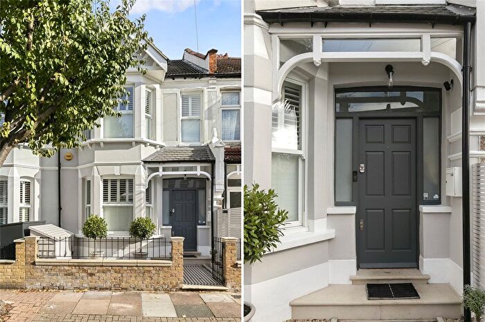 4 Bedroom Terraced House For Sale In Eswyn Road, SW17