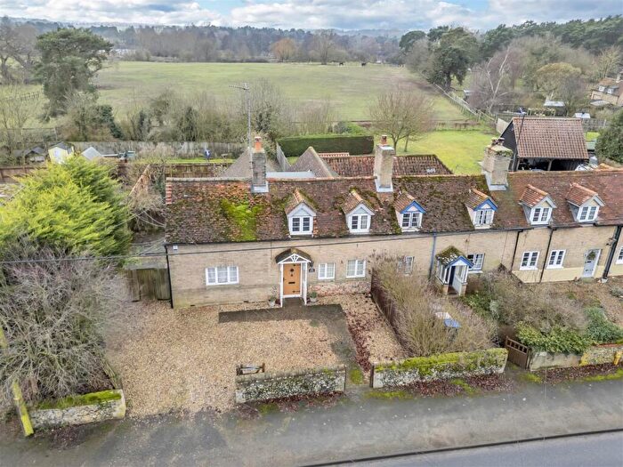 6 Bedroom Semi Detached House For Sale In Icklingham Road, West Stow, Bury St. Edmunds, IP28