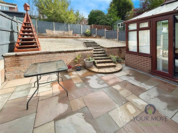 3 Bedroom Semi-detached House For Sale In Carroll Drive, Meir Hay, Stoke On Trent, Staffordshire, ST3