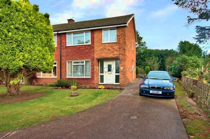 3 Bedroom Semi-Detached House For Sale In Pineside Avenue, Cannock Wood, Rugeley, WS15