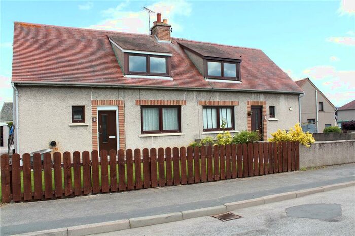 2 Bedroom Semi-Detached House To Rent In Littlewood Place, Alford, Aberdeenshire, AB33