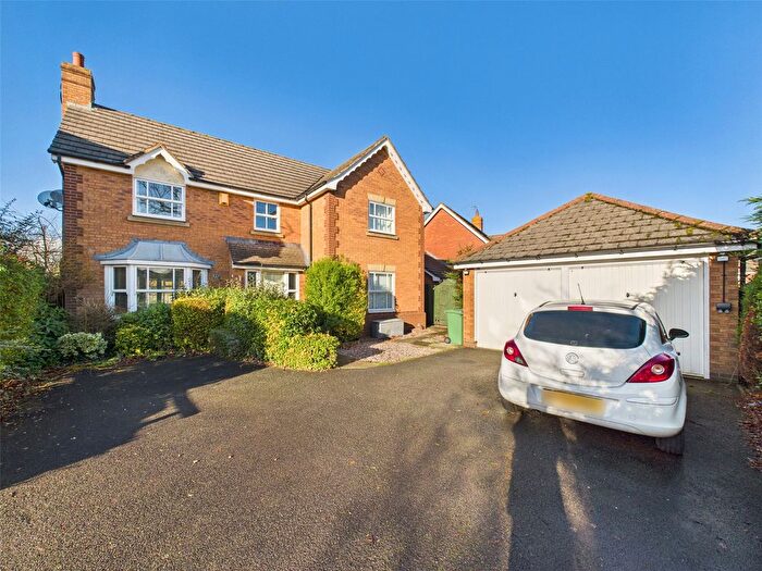4 Bedroom Detached House For Sale In Broad Leys Road, Barnwood, Gloucester, Gloucestershire, GL4