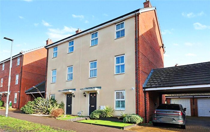 4 Bedroom Semi-Detached House For Sale In Allan Bedford Crescent, Costessey, Norwich, Norfolk, NR8