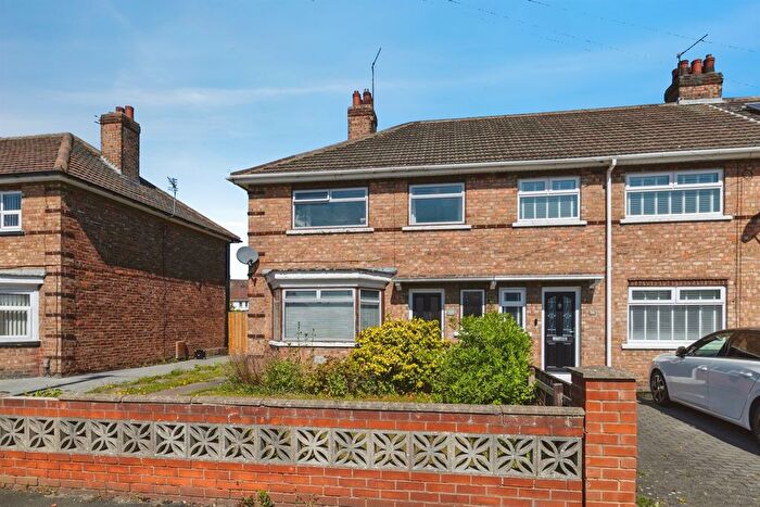 3 Bedroom End Of Terrace House For Sale In Brendon Crescent, Billingham, TS23