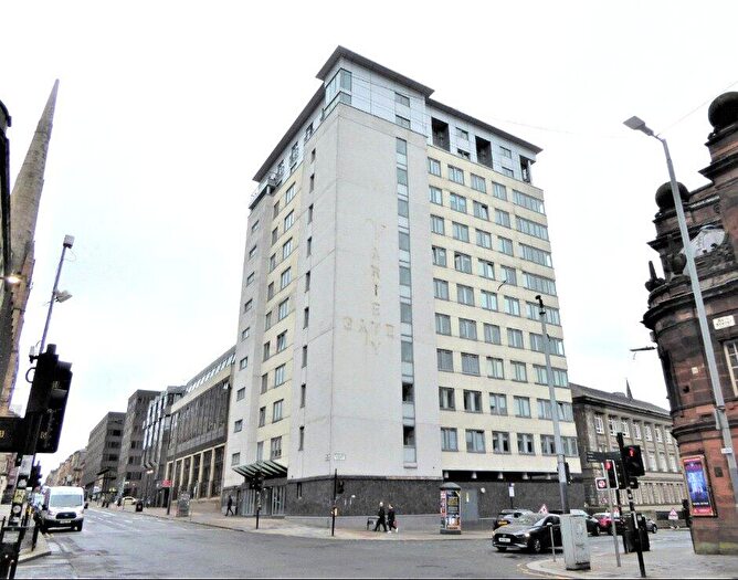 2 Bedroom Flat To Rent In Bath Street, Glasgow, G2