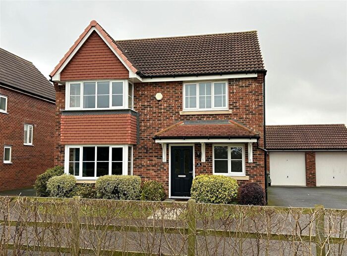 4 Bedroom Detached House To Rent In Holme Bank, Selby, YO8