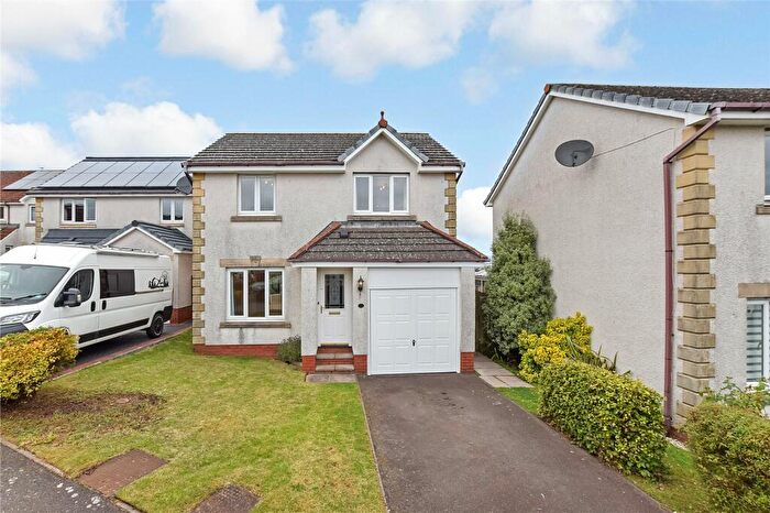 3 Bedroom Detached House For Sale In Provost Black Drive, Tayport, Fife, DD6