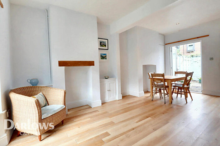 2 Bedroom Terraced House For Sale In Conway Road, Cardiff, CF11