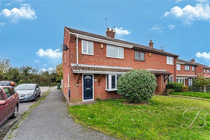 3 Bedroom Terraced House To Rent In Wycar Road, Bilsthorpe, Newark, NG22