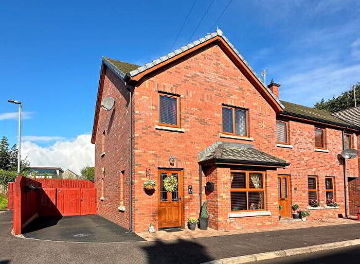 3 Bedroom End TownHouse For Sale In Riverdale Park, Ballymena, BT44