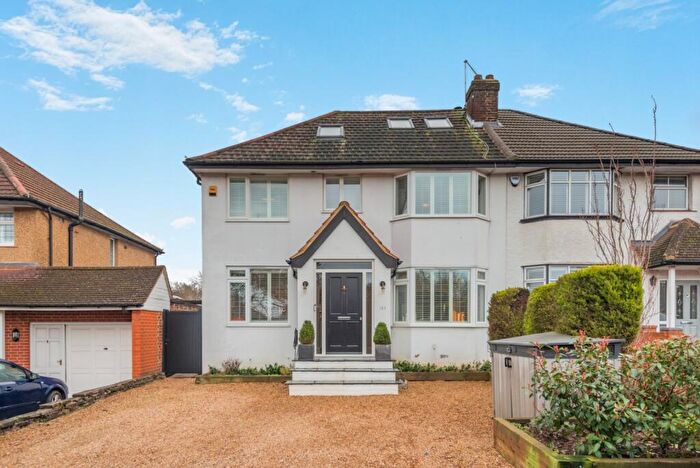 5 Bedroom Semi-Detached House For Sale In Watford Road, St. Albans, Hertfordshire, AL2
