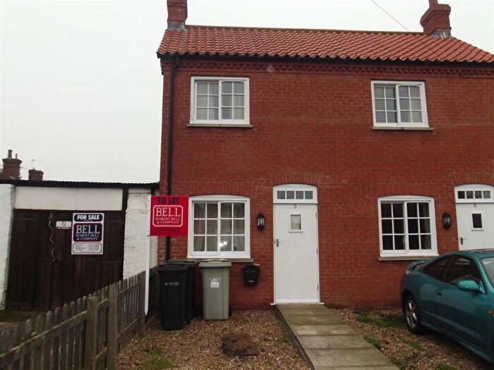 1 Bedroom Semi Detached House To Rent In Lincoln Road, Horncastle, LN9