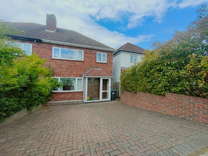 3 Bedroom Semi-Detached House To Rent In Windsor Drive, Chelsfield, BR6