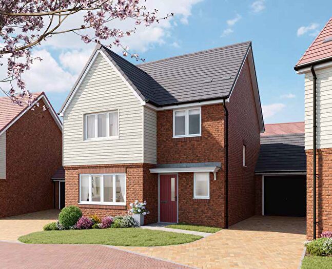 3 Bedroom Detached House To Rent In Leaf Living At Albany Park, Church Crookham, Fleet, GU52