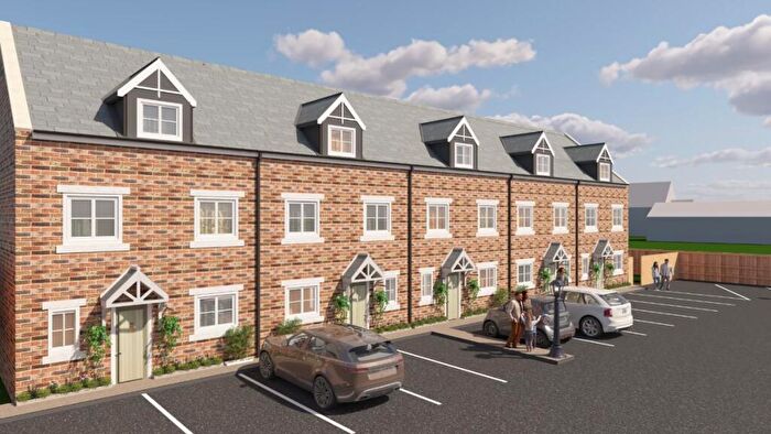 4 Bedroom Town House For Sale In St Josephs Place, Barton, Richmond, DL10