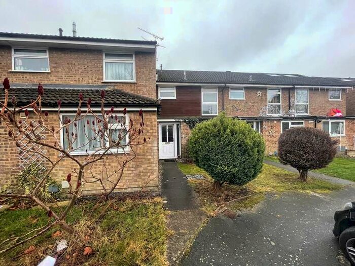 3 Bedroom Terraced House To Rent In Bramcote, Camberley, GU15