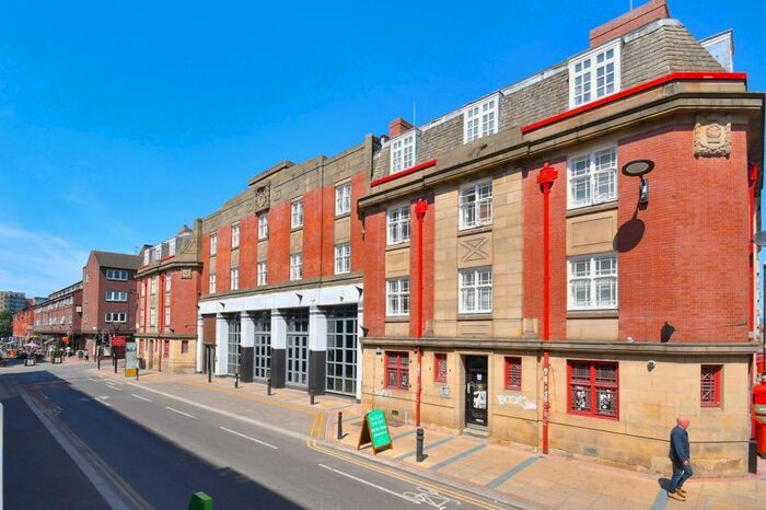 2 Bedroom Flat To Rent In Flat Phoenix Court, Rockingham Street, Sheffield, S1