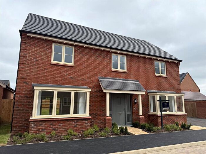 4 Bedroom Detached House For Sale In The Sherringham, The Grange At Roxton, School Lane, Roxton, MK44