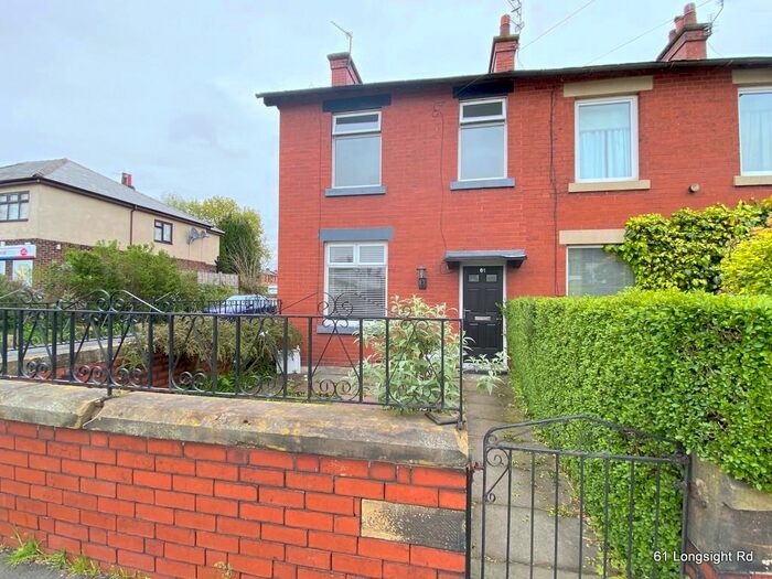 2 Bedroom End Of Terrace House To Rent In Longsight Road, Holcombe Brook, BL0