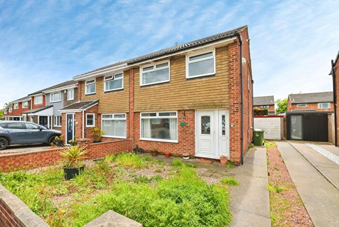 3 Bedroom Semi-Detached House For Sale In Fulmar Road, Stockton-On-Tees, Cleveland, TS20